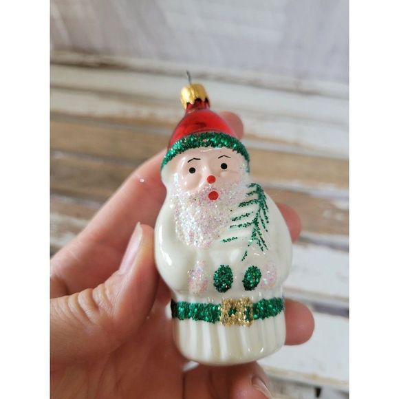 Columbia Santa white shatterproof Xmas tree - Picture 8 of 8